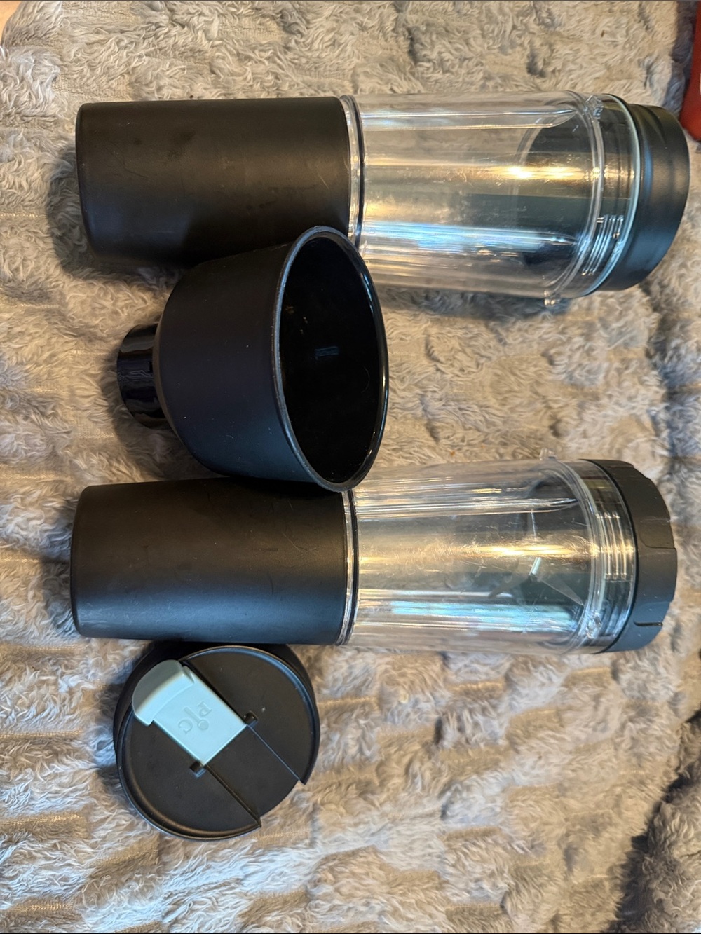 Pampered Chef Deluxe Blender Cup set